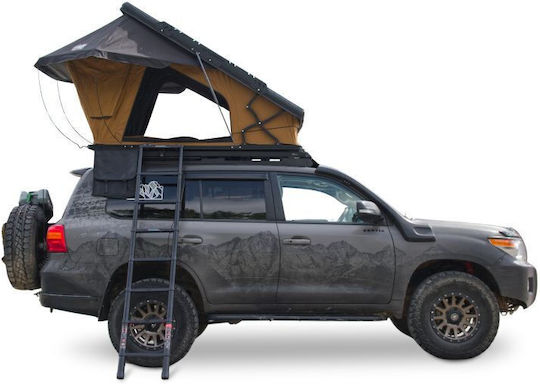 Offlander Tomahak 3.1 Къмпинг Сцена За Автомобил Кафява 215x130x150см