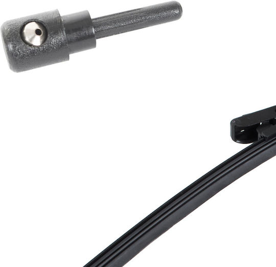 Skoda Superb Ii Combi 2008 Rear Wiper Arm + Blade + Rear Window Washer Nozzle 2 Pcs Set