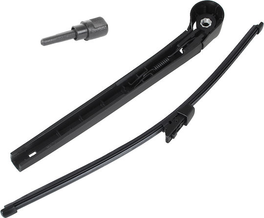 Skoda Superb Ii Combi 2008 Rear Wiper Arm + Blade + Rear Window Washer Nozzle 2 Pcs Set