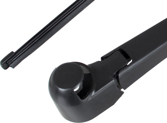 Skoda Fabia Ii Combi 2007 Rear Wiper Arm + Blade + Rear Window Washer Nozzle 2 Pcs Set