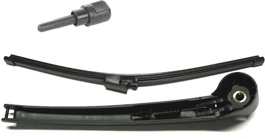 Vw Tiguan 07-11 Heckwischerarm + Scheibe + Heckscheibenwaschdüsen 2 Stück Set