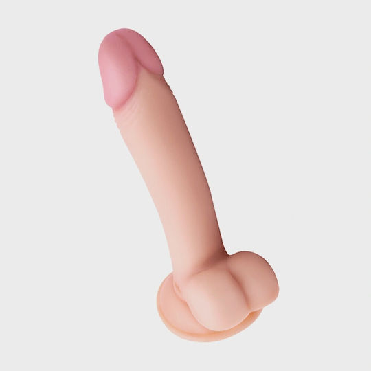 Guilty Toys Realistisches Dildo mit Saugnapf Flesh