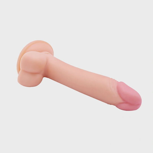 Guilty Toys Realistisches Dildo mit Saugnapf Flesh