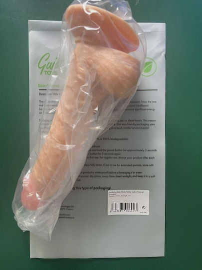 Guilty Toys Realistisches Dildo mit Saugnapf Flesh