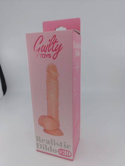 Guilty Toys Realistisches Dildo Fleisch