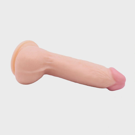 Guilty Toys Realistisches Dildo mit Saugnapf Flesh