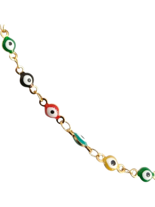 Kalliopi Silver Αλυσίδα Ποδιού από Ατσάλι Kalliopi Silver Αλυσίδα Ποδιού από Ατσάλι