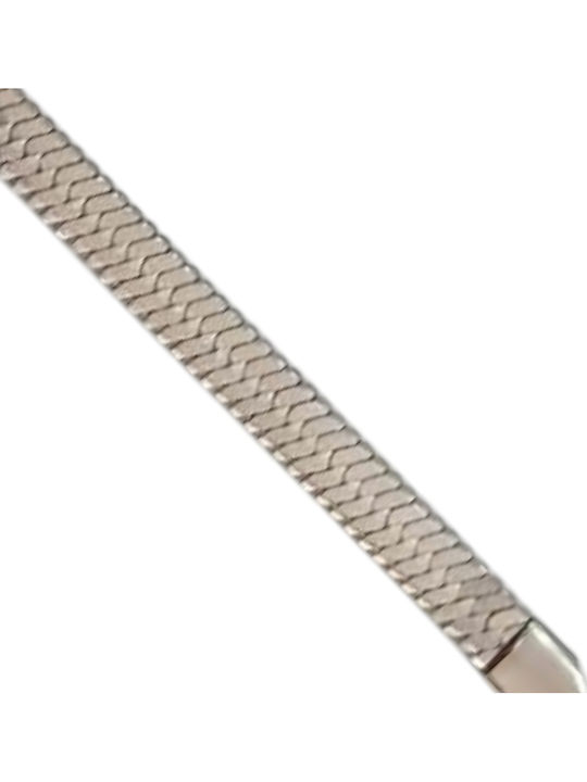 Kalliopi Silver Fußarmband aus Stahl 20cm HBM-5017 Kalliopi Silver Fußarmband aus Stahl 20cm HBM-5017