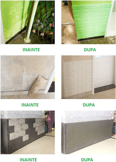Alista Home Autocolant Decorativ 3D Pentru Perete Copii 70x77cm 10 Bucăți