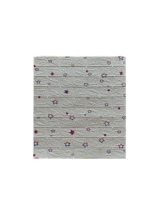 Alista Home Autocolant Decorativ 3D Pentru Perete Copii 70x77cm 10 Bucăți