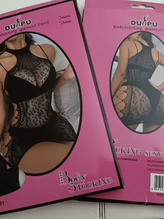 Intimonna Sexy Bodystocking Black