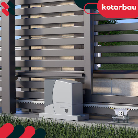 Kotarbau Ρόδα Πλαστική 80x80mm