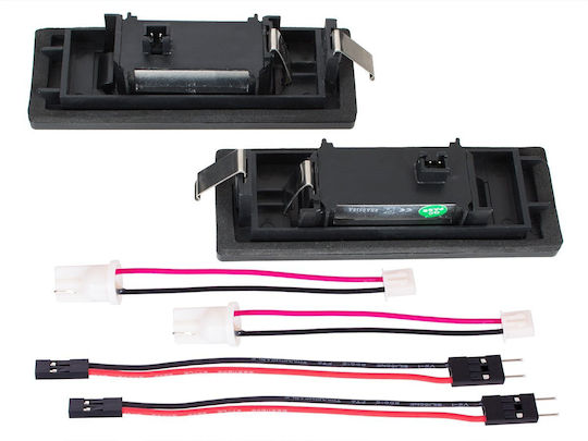 Bmw E63 E64 E81 E85 E87 Led License Plate Lights 2 Pcs Set