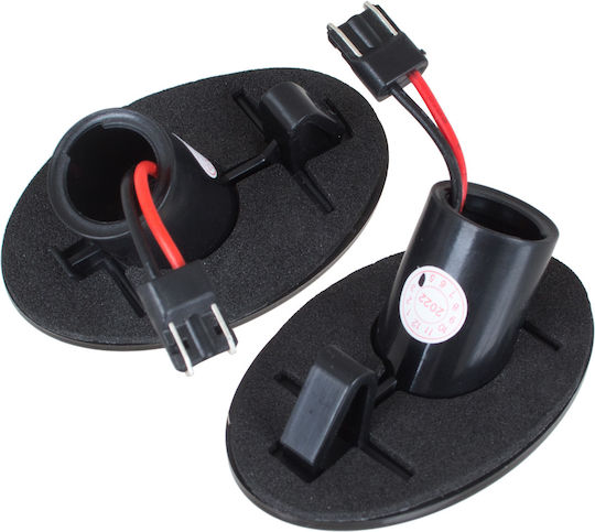 Opel Astra F Corsa B C Tigra A Led Side Indicator Smoked Dynamic 2 Pcs Set