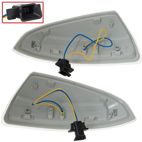 Mercedes W204 C-Klasse 07-11 Turn Signal In Spiegel Links + Rechts 2 Stück Set