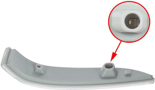 Hyundai Ix35 09-15 LED Linker Spiegel Blinker