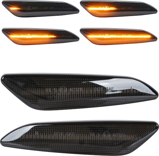Φλας Led για Alfa Romeo SportWagon Fiat Tipo 2015 2τμχ
