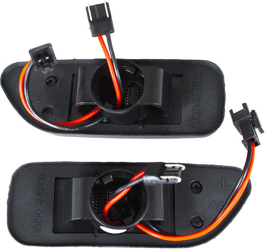 Φλας Led για Volvo S60 / S80 / V70 / XC 70 / XC 90 2τμχ