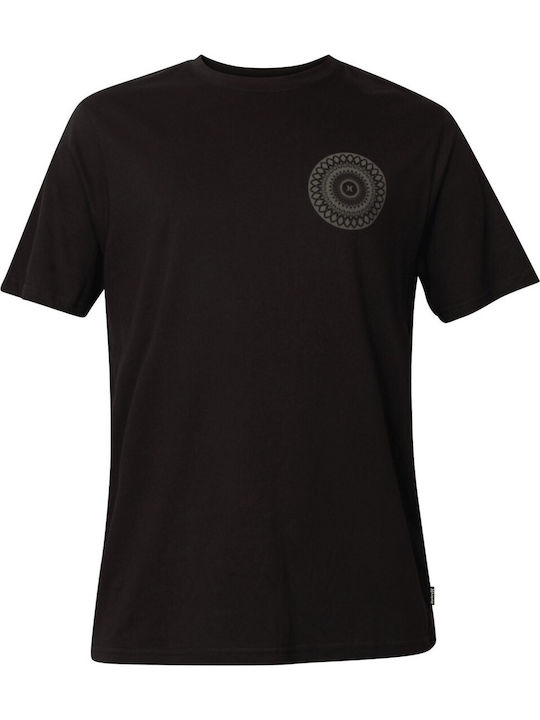 T-shirt Μαύρο