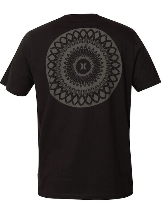 T-shirt Μαύρο