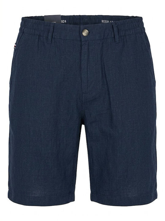 Men's Blue Bermuda
