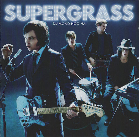 Supergrass Diamond Hoo Ha CD Μουσικής
