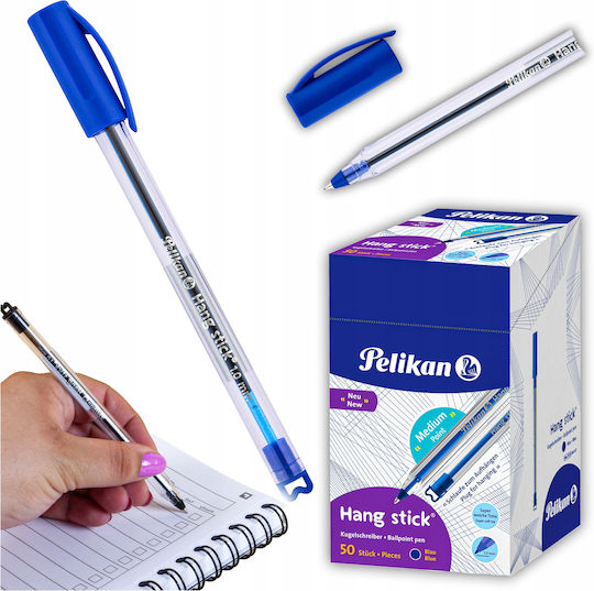 Pelikan Stick Στυλό Gel 50τμχ