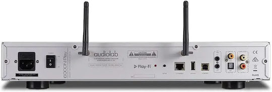 Audiolab Play Streamer Ασημί