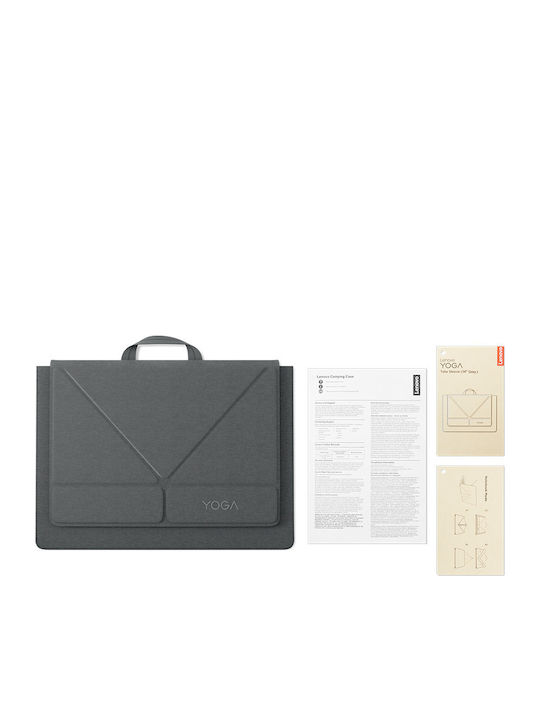 Lenovo Yoga Чанта за Рамо / Ръчна за Лаптоп 14" в Сив Цвят