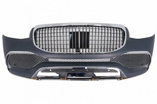 Vordere Stoßstange Mercedes-Benz Sprinter W907 2017-2023 Maybach Look Maske