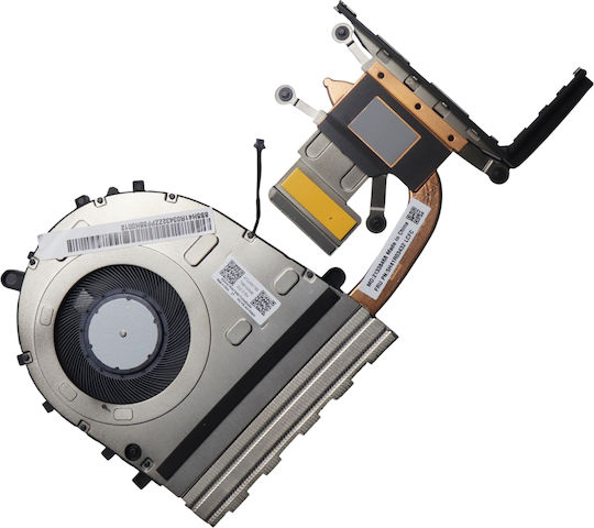 Ανεμιστηράκι Laptop Cpu Cooling Fan Lenovo Thinkpad E14 Gen 7 21t0 21t1 21t0005cau 21t1s0ak00 5h41r03432 5h41r03431 5h41r03433 Heatsink 5pin Κωδ.81682