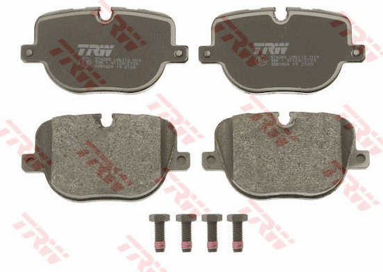 Trw Rear Brake Pad Set Gdb1824 Gdb1824