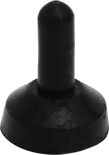 Set 10 Capace Etanșe din Silicon pentru Comutator Toggle Protecție împotriva Prafului și Apei Negre Set 10 Bucăți