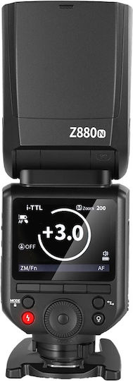 Neewer Z880-n Blitzkamera Flash für Makro-Ring Kit
