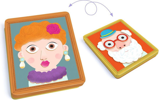 Djeco Magnetisches Spielzeug Bau- und Konstruktionsspielzeug Für Kinder Ab 3 Jahren
