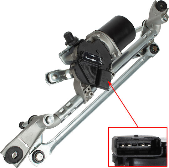 Opel Mokka Mokka X 2012 Front Wiper Mechanism + Motor