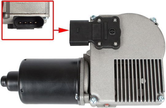 Audi Q7 4l 06-15 Front Wiper Motor