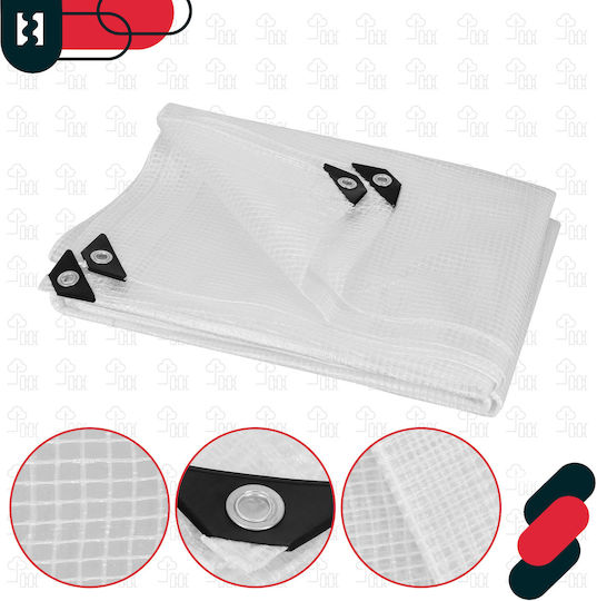 Kotarbau Pânză Impermeabilă 120gr/m² 5x2m Tip De Lumină Transparentă