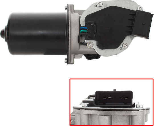Renault Grand Scenic Ii 2004 Front Wiper Motor
