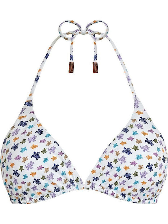 Bikini Τριγωνάκι Λευκό