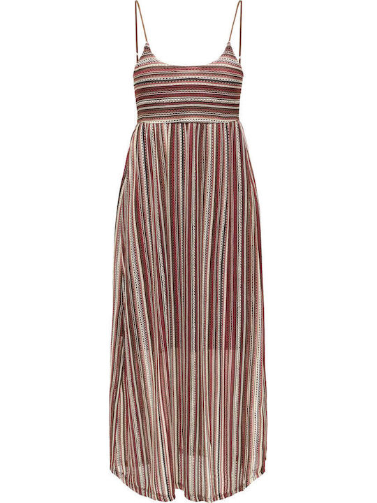 Sommer Midi Damenkleid Gestrickt Schokoladen Martini