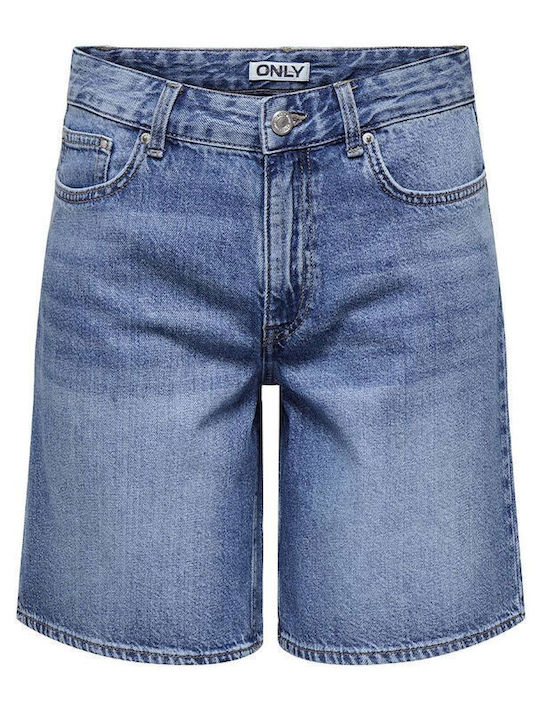 Γυναικείο Τζιν Σορτς Medium Blue Denim