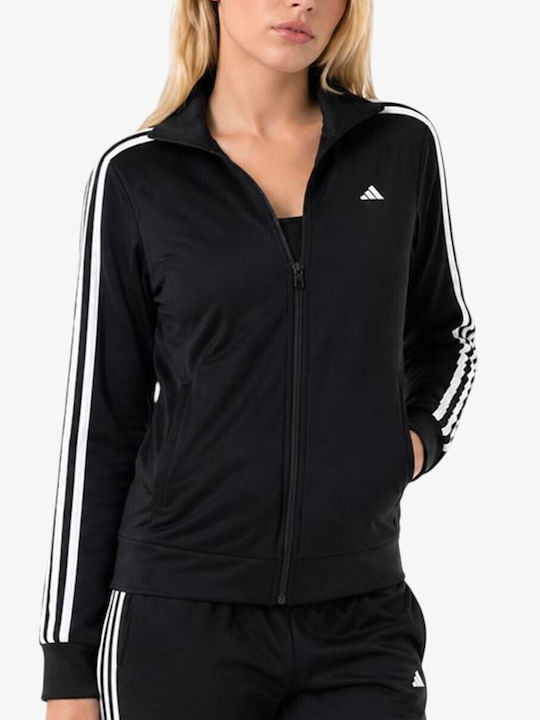Essentials 3S Woven Trening Set Damă Negru