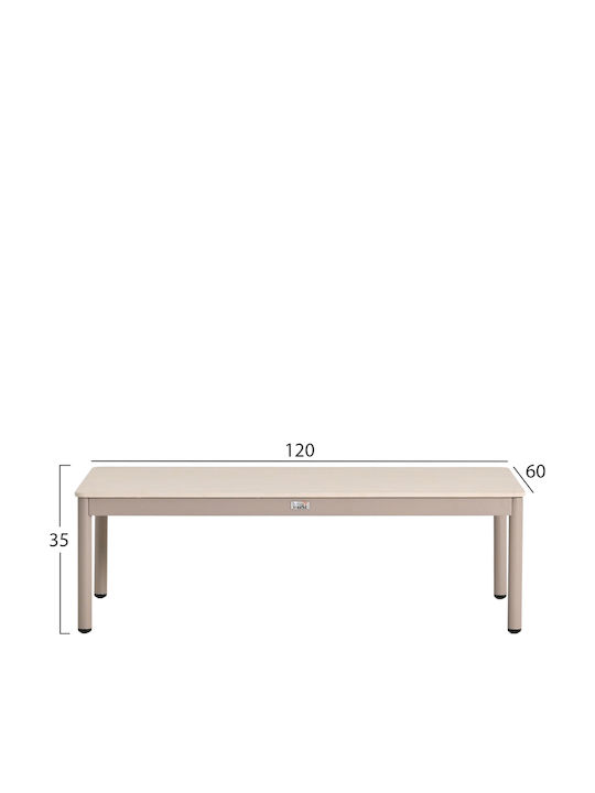 Garten- und Outdoor-Möbelsets Sondra 4 Stück Braune mit Kissen