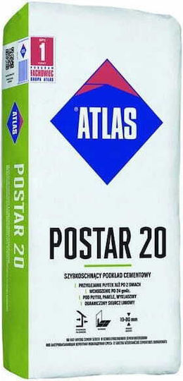 Atlas Postar 20 Quick-drying Cement Primer 25 Kg