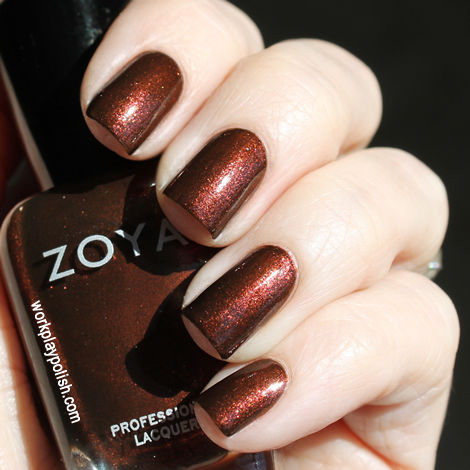 Zoya Metallic Βερνίκι Νυχιών Μακράς Διαρκείας Quick Dry Cheryl 15ml