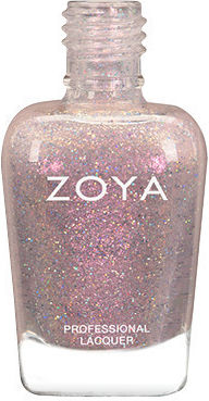 Zoya Holographic Βερνίκι Νυχιών Μακράς Διαρκείας Quick Dry Ροζ 15ml