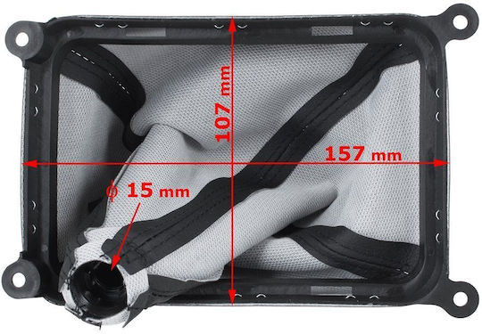 Hyundai Getz 02-07 Cizme Shift Neagră Cu Ramă