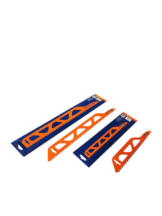 Tct Glob Tools Reciprocating Saw Blade Cutting Aerated Concrete 455x50x1.5mm 32t