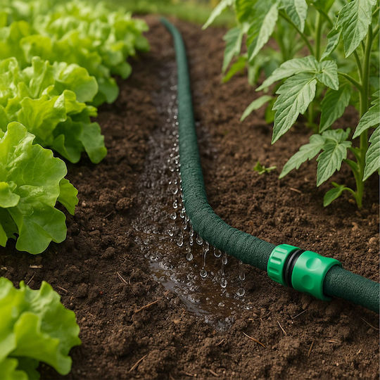 Relaxdays Plug--play Drip Hose